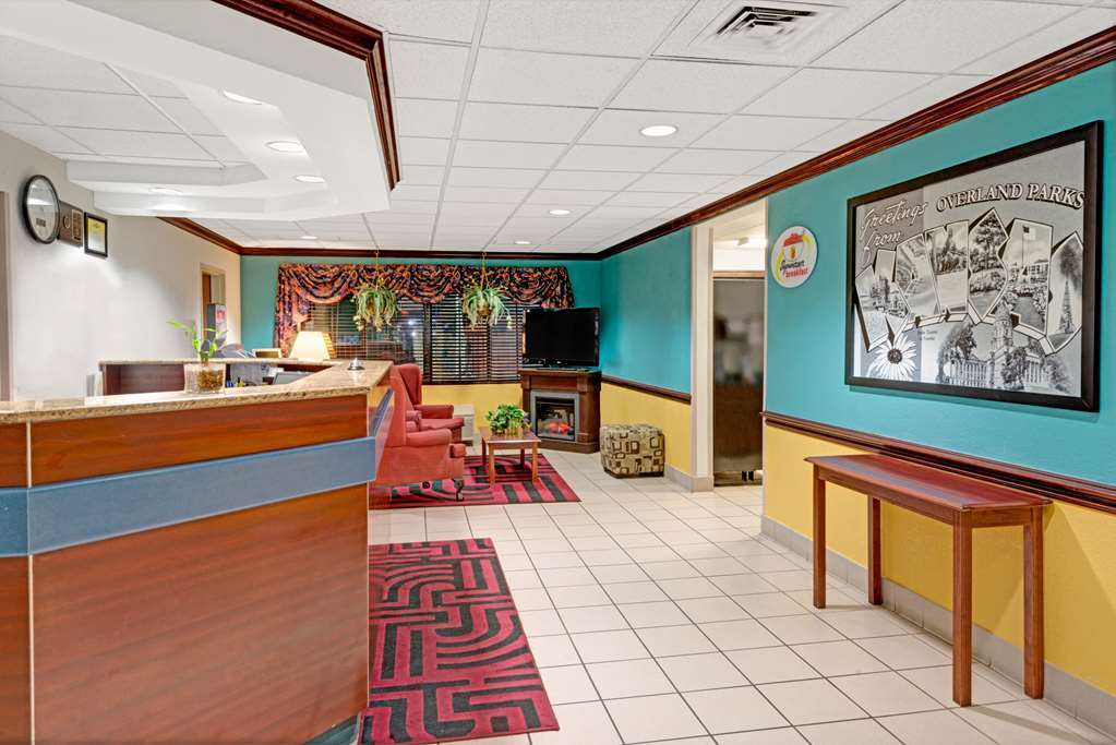 Quality Inn Overland Park Kansas City Intérieur photo